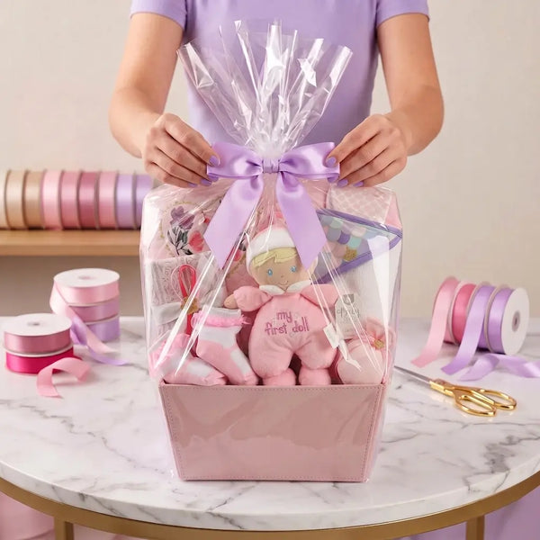 1. Wrapped with care