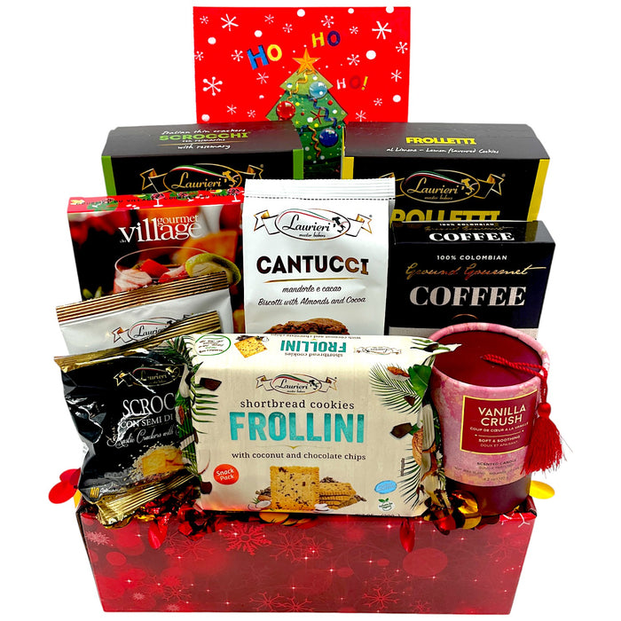 Holiday Cheer - Vegan Christmas Gift Basket