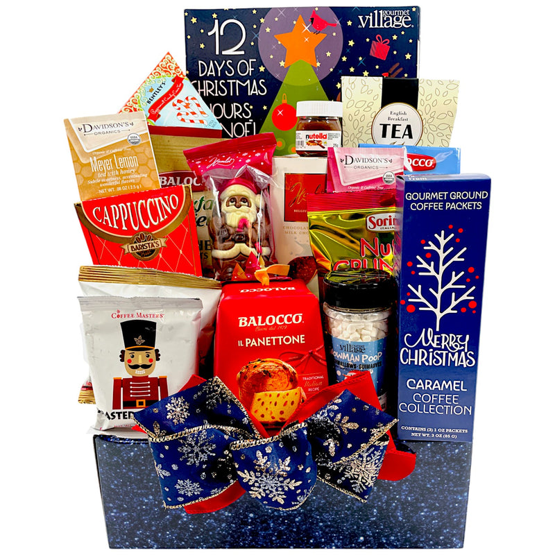 Hot Chocolate Deluxe - Christmas Treats & Holiday Gift Basket