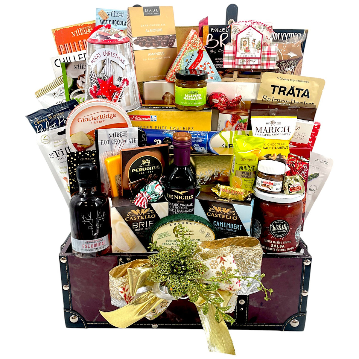 Huge Sweet and Savory Extravaganza - Luxury Gourmet Gift Basket