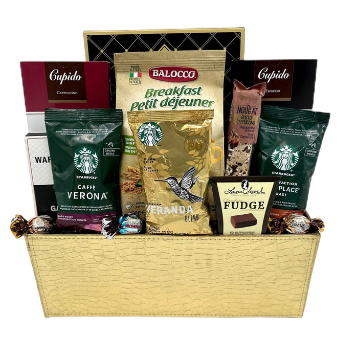 Starbucks Deluxe Gift Baskets