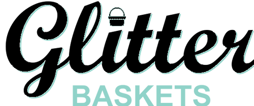 Glitter Baskets