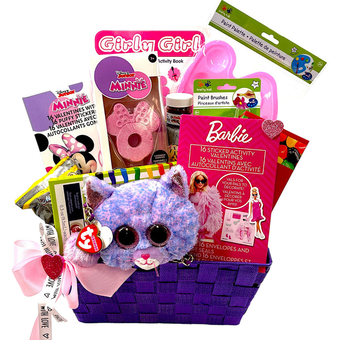 Princess Palette: Kids Valentine's Day Dream Box for Girls