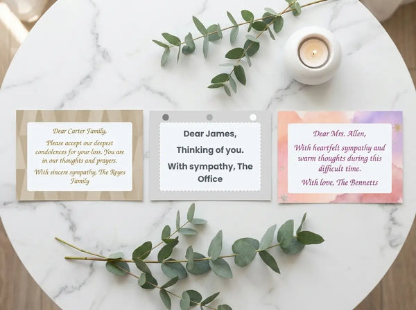 2. A note in your words