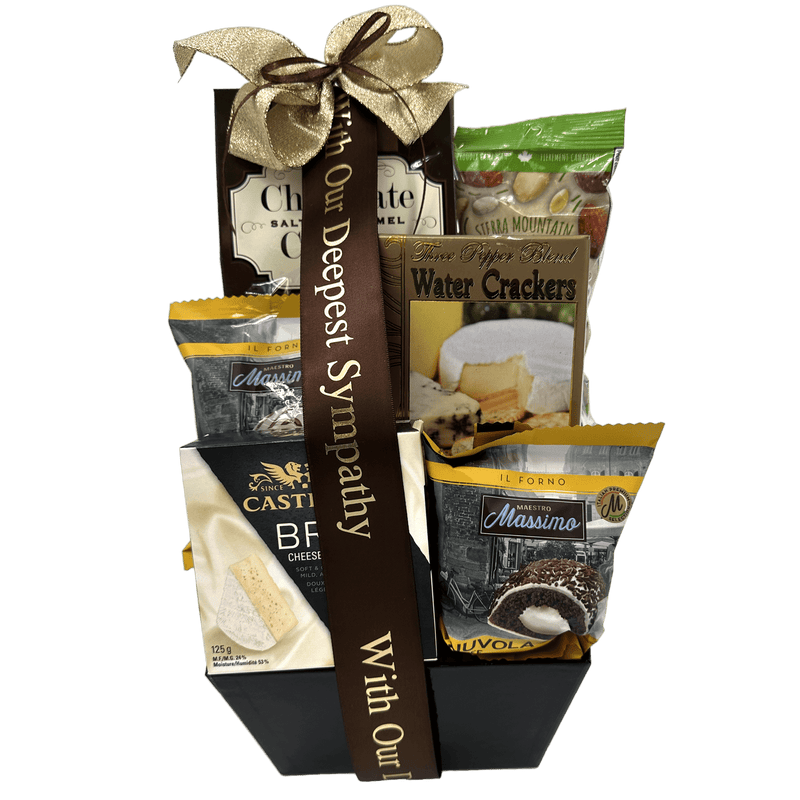 Solace & Comfort Sympathy Gift Basket Sympathy Gift Baskets