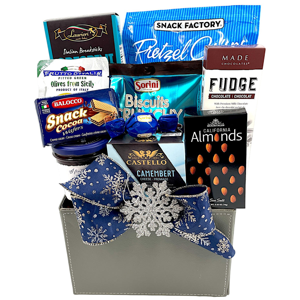 Sweet and Savory Delight Gift Basket