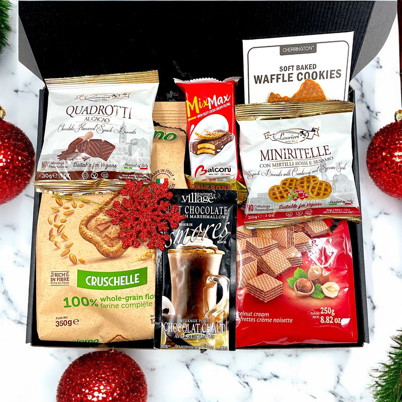 Wintertime Indulgence - Premium Italian Holiday Gift Box