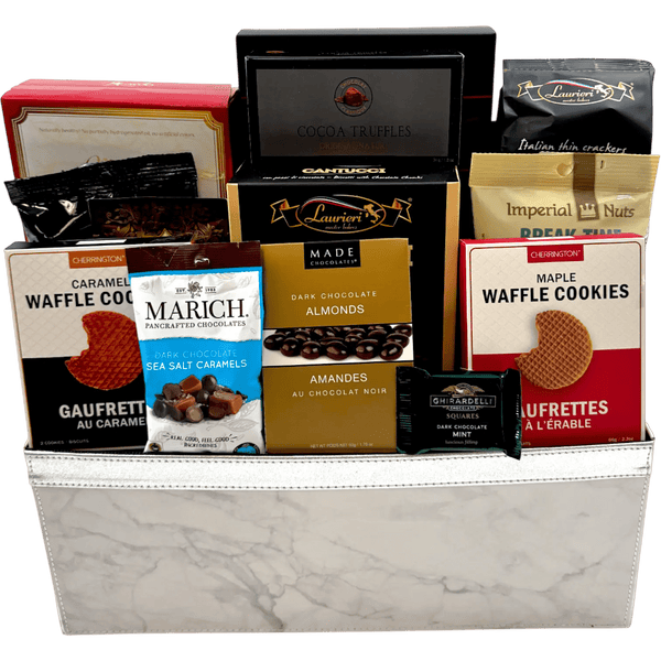 A Treat with You Kosher Gift Basket - Glitter Baskets - Kosher Gift Baskets