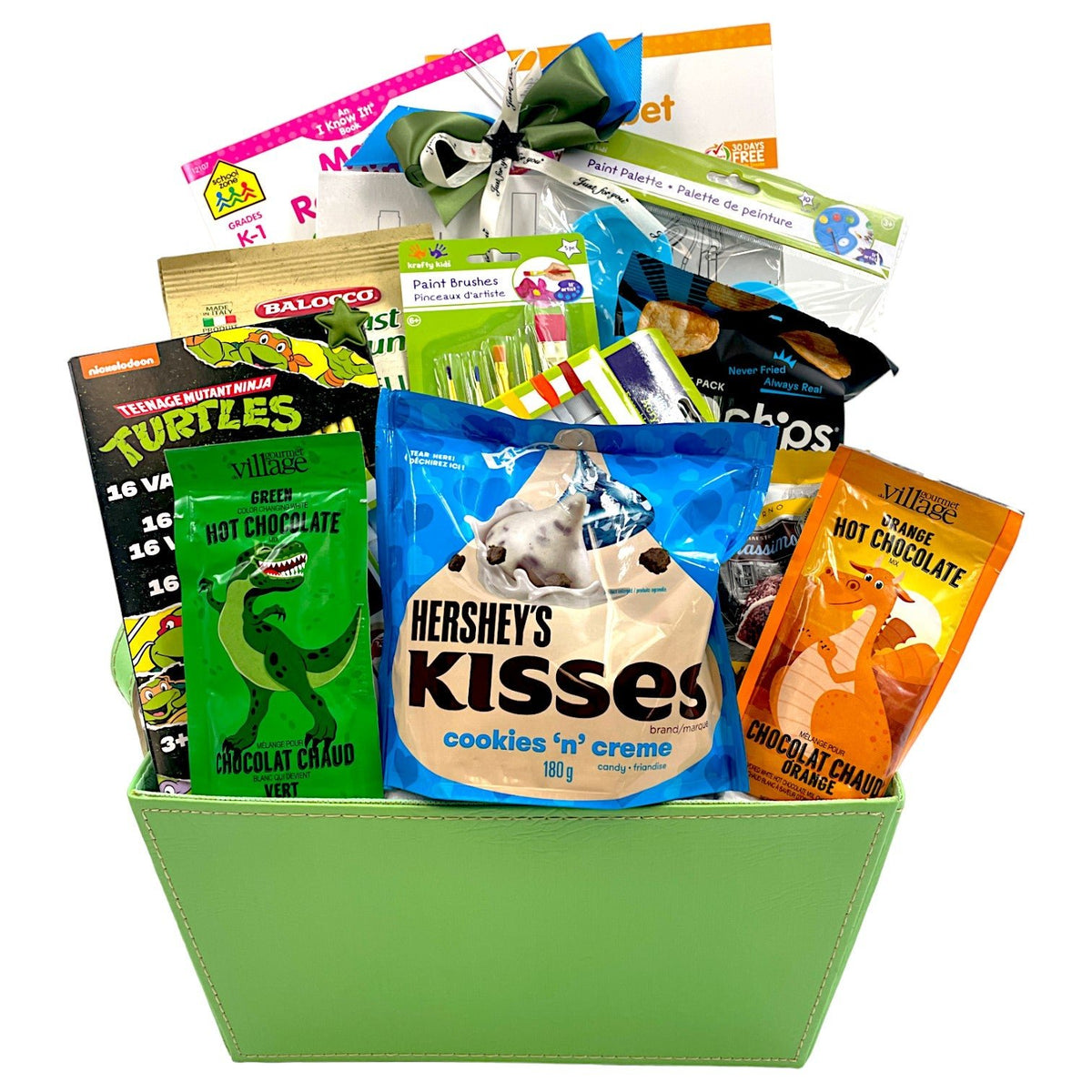 Adventure Trove: Ultimate Boys' Valentine's Day Gift - Glitter Baskets - valentine