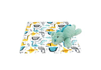 Baby Dinosaur Basket - Glitter Baskets - Baby Boy Gift Basket