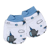 Baby Dumbo the Elephant Deluxe - Glitter Baskets - Baby Boy Gift Basket