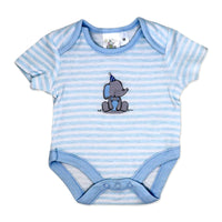 Baby Dumbo the Elephant Deluxe - Glitter Baskets - Baby Boy Gift Basket