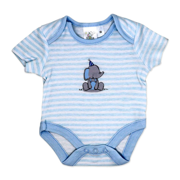 Baby Dumbo the Elephant Deluxe - Glitter Baskets - Baby Boy Gift Basket