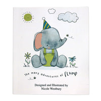 Baby Dumbo the Elephant Deluxe - Glitter Baskets - Baby Boy Gift Basket