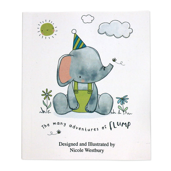 Baby Dumbo the Elephant Deluxe - Glitter Baskets - Baby Boy Gift Basket