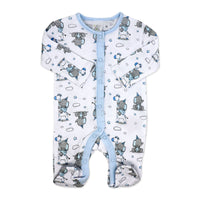 Baby Dumbo the Elephant Deluxe - Glitter Baskets - Baby Boy Gift Basket