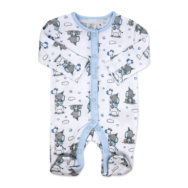 Baby Dumbo the Elephant Deluxe - Glitter Baskets - Baby Boy Gift Basket