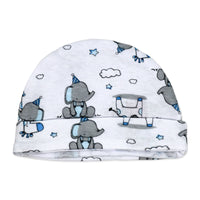 Baby Dumbo the Elephant Deluxe - Glitter Baskets - Baby Boy Gift Basket