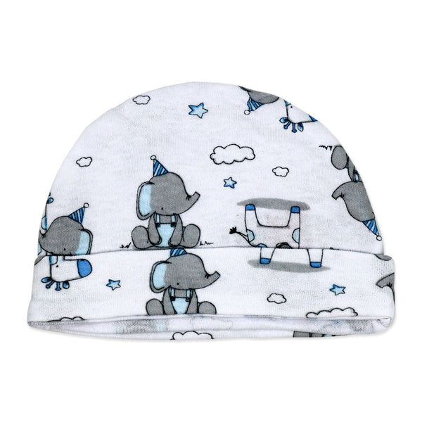 Baby Dumbo the Elephant Deluxe - Glitter Baskets - Baby Boy Gift Basket