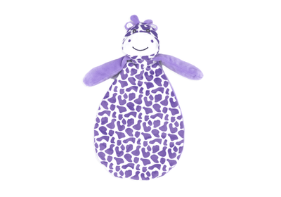 Baby Girl Giraffe Deluxe - Glitter Baskets - Baby Girl Gift Basket