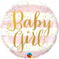 Baby Girl Gold and Pink