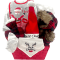Baby's First Christmas Gift Basket