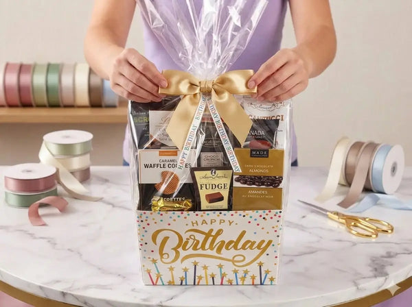 1. Wrapped with care