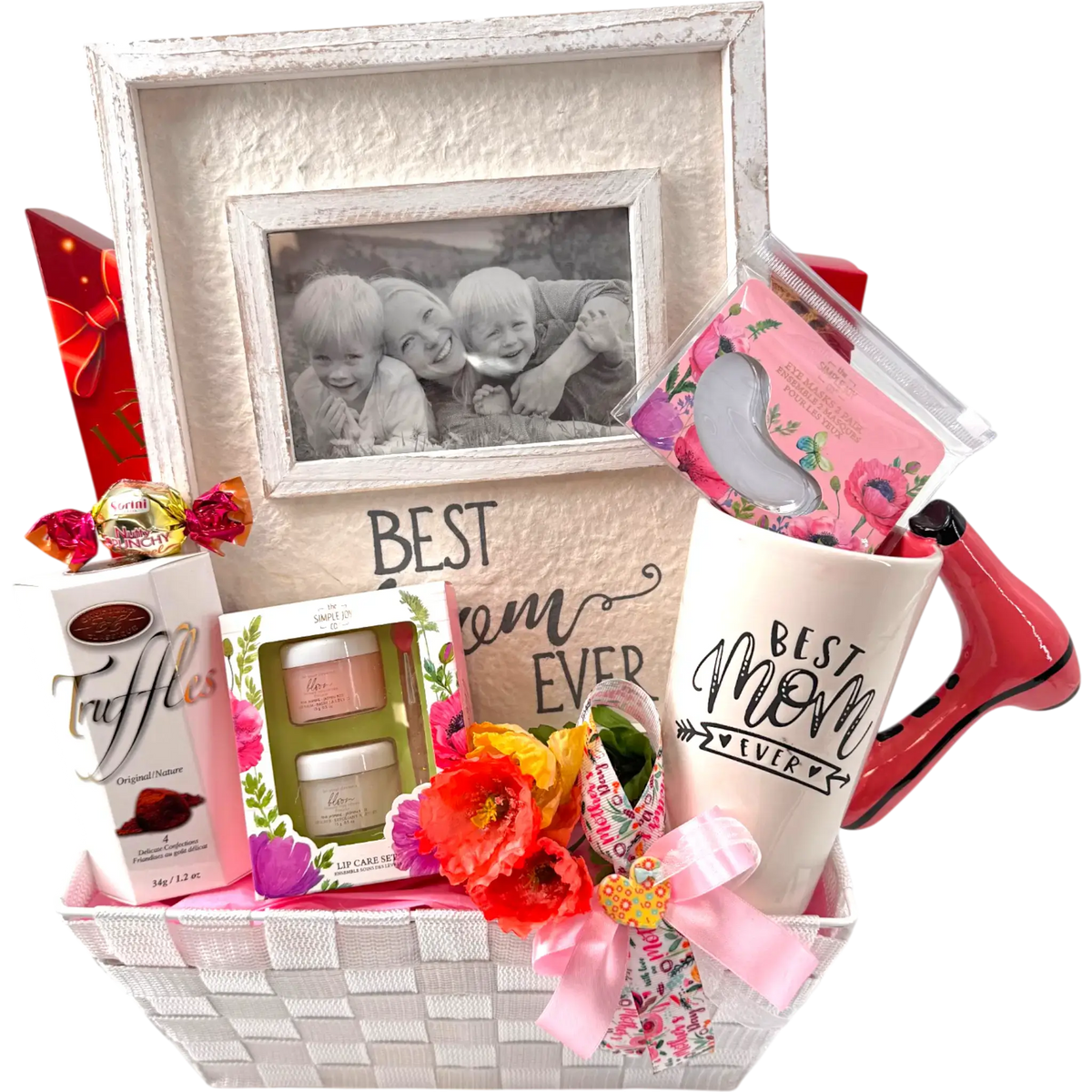 La mejor cesta de regalo para mamá