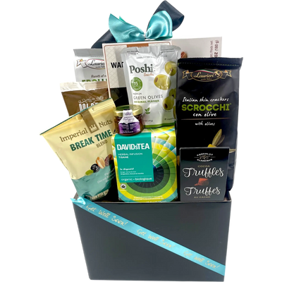 Better Days Ahead - Glitter Baskets -Get Well Soon Basket