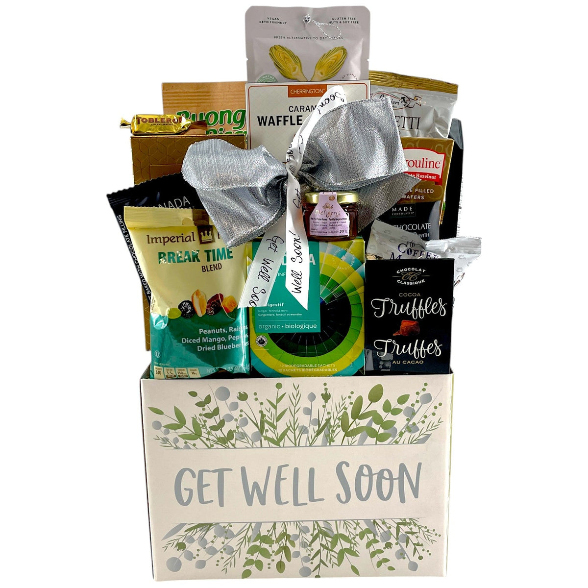 Better Days Ahead - Glitter Baskets - Get Well Soon Basket