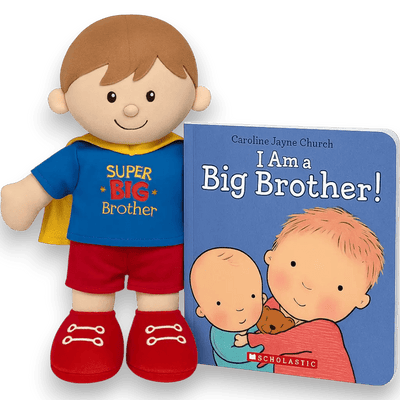 Big Brother Gifts From $8 - Glitter Baskets - 