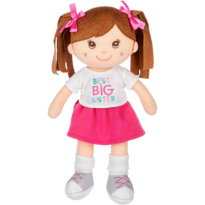 Big Sister Doll - Glitter Baskets - T-shirt