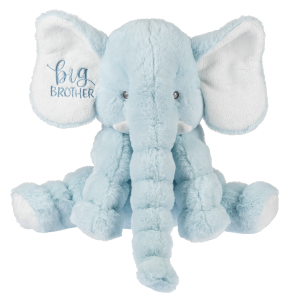 Big Brother Elephant Plush Toy - A Loyal, Cuddly Friend for Every Adventure