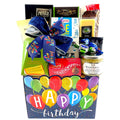 Panier d'anniversaire de luxe