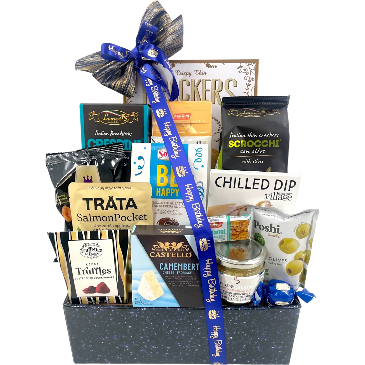 Birthday Basket Deluxe