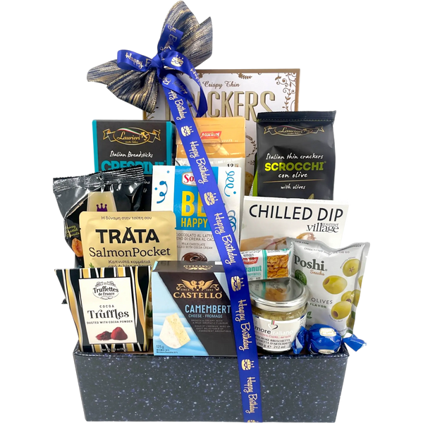 Birthday Basket Deluxe