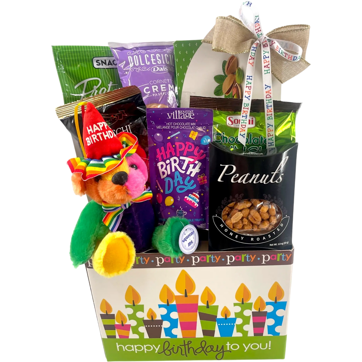 Birthday Basket Surprise