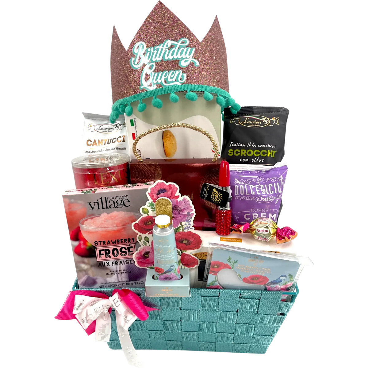 Birthday Queen Basket