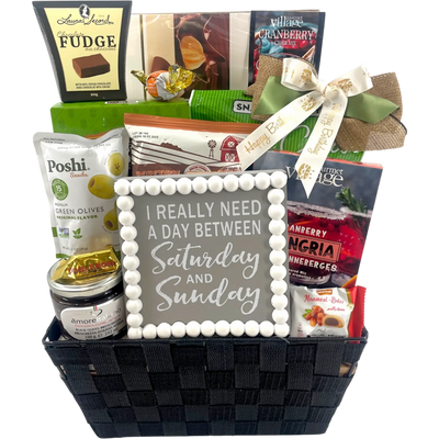 Birthday Surprise - Glitter Baskets -Birthday Gift Baskets