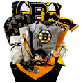 Boston Bruins Deluxe Basket