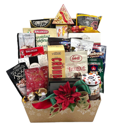 Breakfast Treats - Glitter Baskets - Christmas Baskets