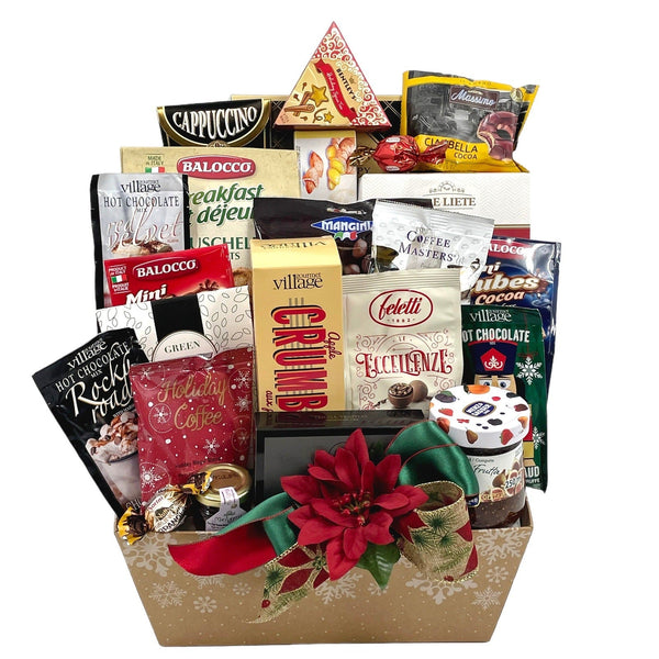 Breakfast Treats - Glitter Baskets - Christmas Baskets