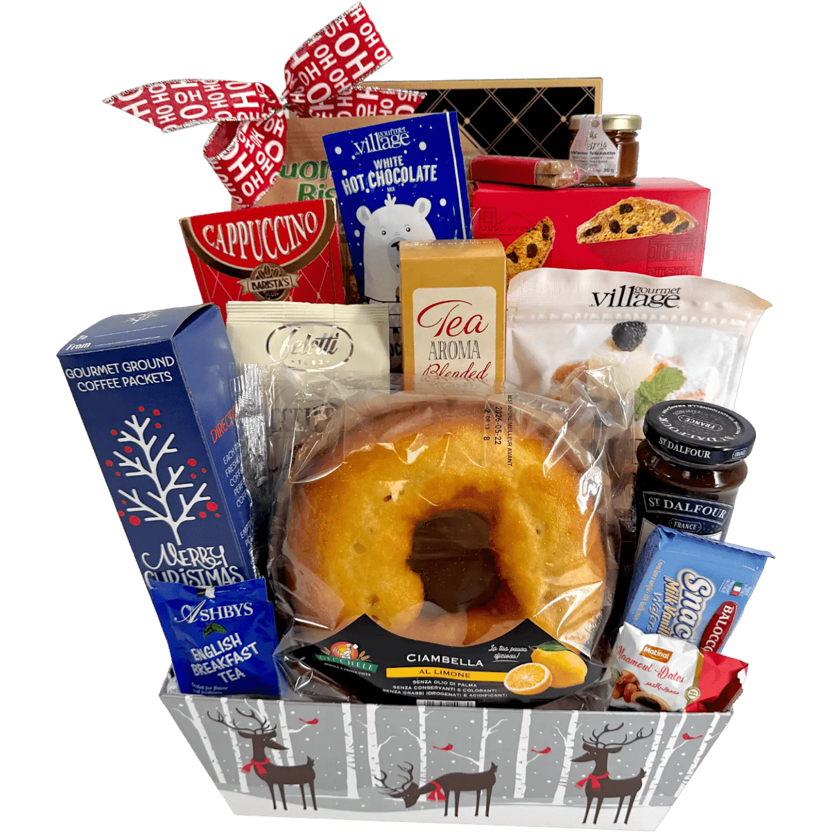 Breakfast Treats Gift Basket