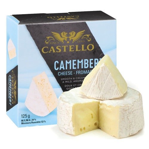 Camembert Danish Cheese SALE Regular Price $8.50 - Glitter Baskets -