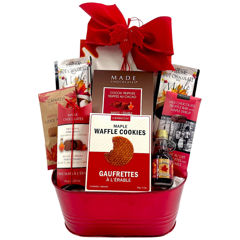 Canadian - Sensation - Glitter Baskets - Christmas Baskets