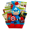 Captain's Dino Get Well Adventure – Creative Care Package for Kids