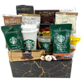 Caramel Mocha Bliss: Cesta de café y chocolate de Starbucks