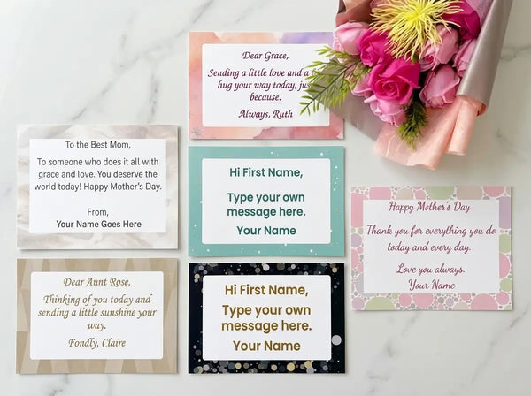 2. A note in your words