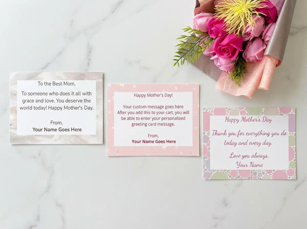 2. A note in your words