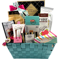 Cesta de regalo Celebra y disfruta de la felicidad del cumpleaños